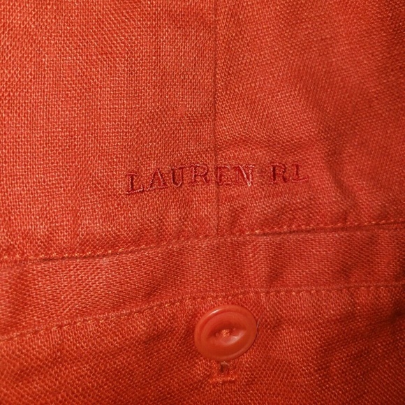 Lauren Ralph Lauren Linen Shorts - Picture 4 of 8